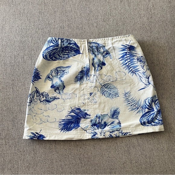 BDG Urban Outfitters Angel Serafina mini skirt - Picture 2 of 3